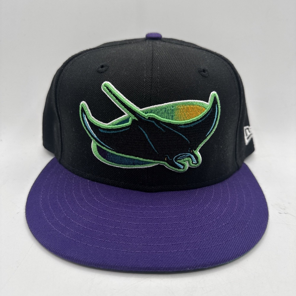 Tampa Bay Devil Rays New Era 9FIFTY Snapback Cooperstown Collection MLB Cap